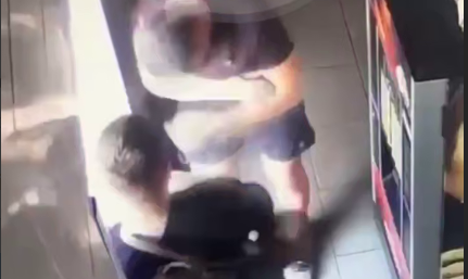 бійка на сто в ізюмі